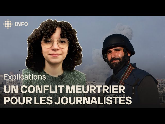 Explications | Le conflit Israël-Hamas : un des plus meurtriers pour les journalistes