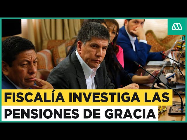 Fiscalía investiga pensiones de gracia: 48 personas cuentan con antecedentes penales