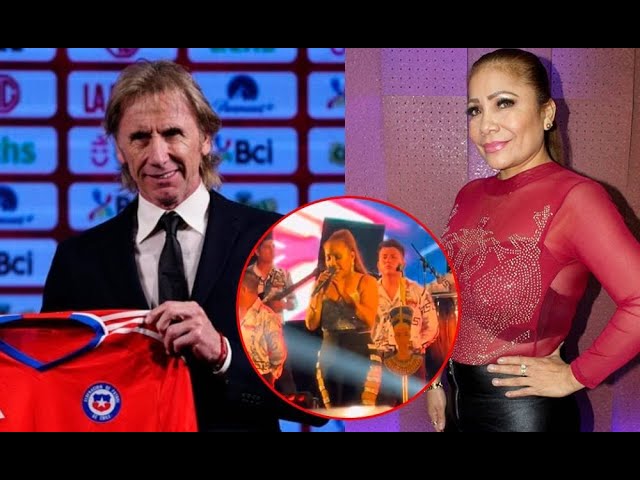 Marisol le dedica canción a Ricardo Gareca: "Si nos ibas a dejar"