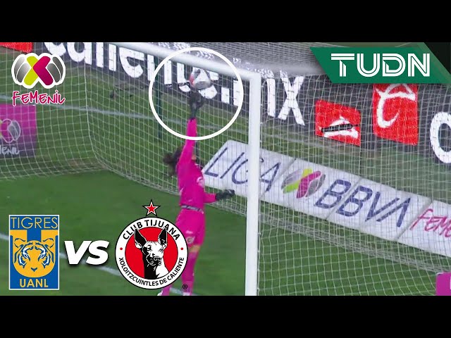 ¡ERA UN GOLAZO! Gran remate de Kgatlana | Tigres 1-0 Tijuana | Liga Mx Femenil - CL2024 J4 | TUDN