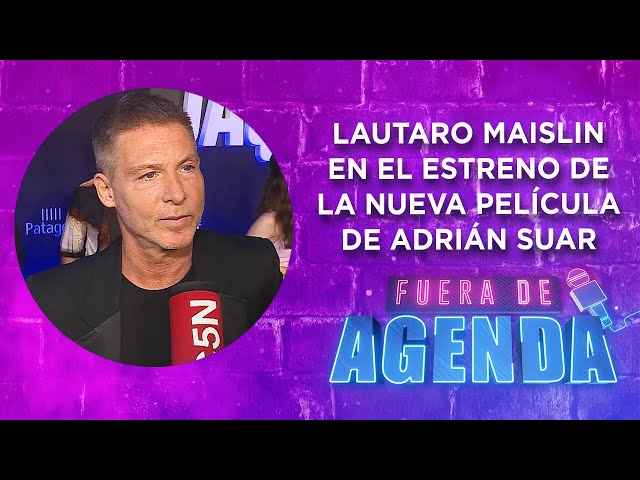 FUERA DE AGENDA en el ESTRENO de ¨JAQUE MATE¨