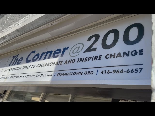 ⁣'The Corner' in St. James Town offers wide variety of programming