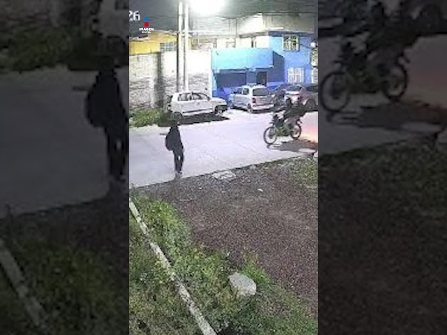 Cámaras en Ecatepec dan con tres ladrones