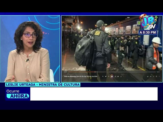 Ministra Urteaga por entradas: "la página administrada por la DDC-Cusco no puede ser utilizada&