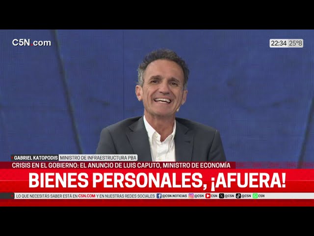 FUERA DE AGENDA | GABRIEL KATOPODIS: ¨Cuando a nuestra GENTE la TRATAN MAL, SALE y PROTESTA¨