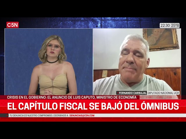 ENTREVISTA a FERNANDO CARBAJAL en FUERA DE AGENDA