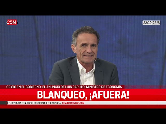 FUERA DE AGENDA | GABRIEL KATOPODIS: ¨Esta es la PRIMERA DERROTA IMPORTANTE del GOBIERNO¨