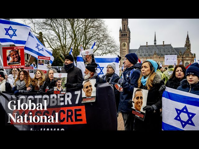 Global National: Jan. 26, 2024 | International court reprimands Israel for Gaza offensive