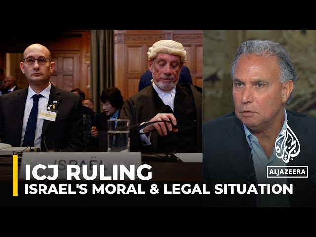 ICJ ruling a major legal and moral blow to Israel: Bishara