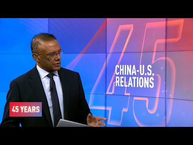 The Heat: China-U.S. 45 Years of Diplomacy