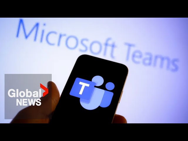 Microsoft Teams outage impacts thousands of users, leaves work chats quiet