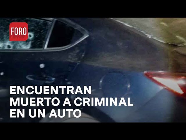 Hallan muerto a Clemente ‘N’, Alias ‘El Ratón’, presunto criminal en el Edomex - En una Hora