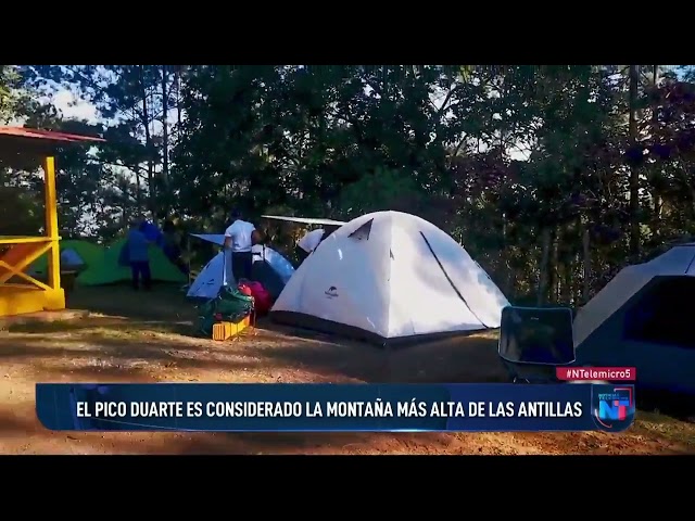 Pico Duarte es considerado la montaña más alta de las Antillas