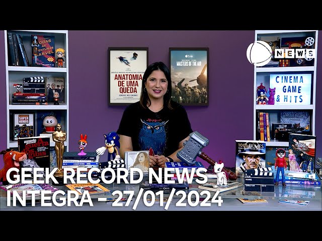 Geek Record News - 27/01/2024