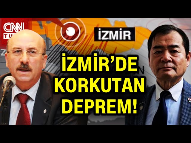 SON DAKİKA! | İzmir'de Korkutan Deprem! #Haber