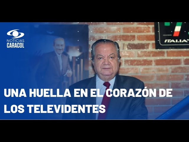 Murió Julio Sánchez Vanegas, uno de los grandes de la televisión colombiana