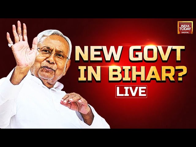 Nitish Kumar News LIVE: Bihar CM Nitish Kumar To Join NDA? | Nitish Kumar LIVE | India Today LIVE