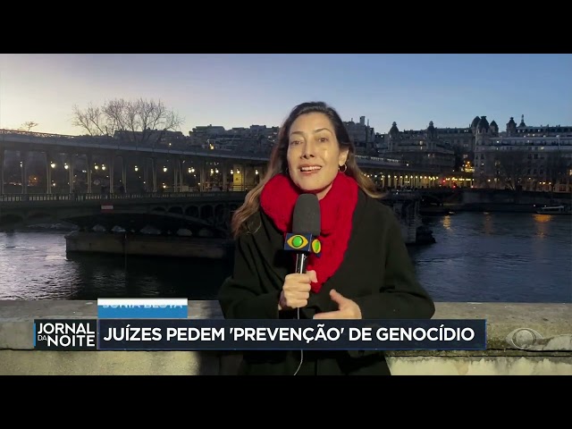 Corte Internacional de Haia rejeita pedido para cessar-fogo em Gaza