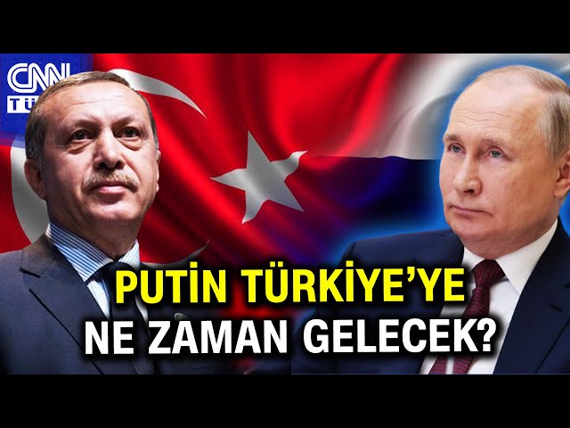 Putin Türkiye'ye Ne Zaman Gelecek? Kremlin'den Kritik Açıklama Geldi! #Haber