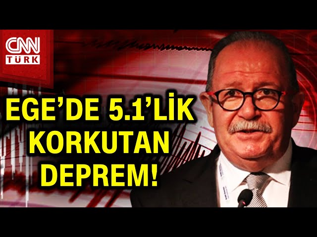 SON DAKİKA! | Ege'de 5,1 Büyüklüğünde Korkutan Deprem! İzmir ve Çevre İllerde Hissedildi... #Ha