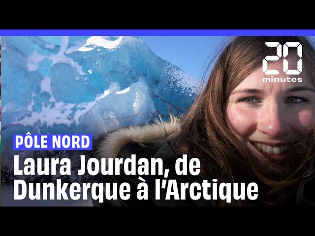 Laura Jourdan, de Dunkerque à l'Arctique