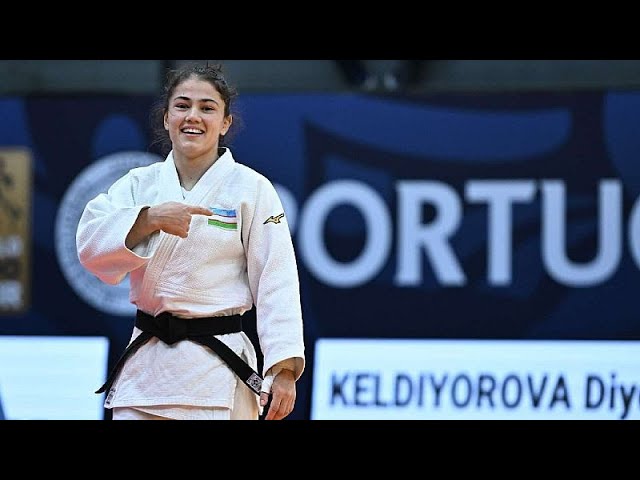 Judo : les Ouzbeks s'illustrent au Grand Prix du Portugal