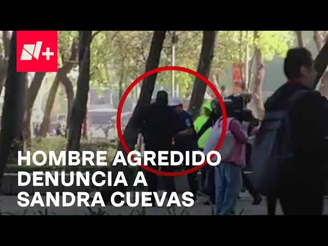 Denuncian a Sandra Cuevas, alcaldesa de Cuauhtémoc, tras agresión de sus trabajadores - En Punto