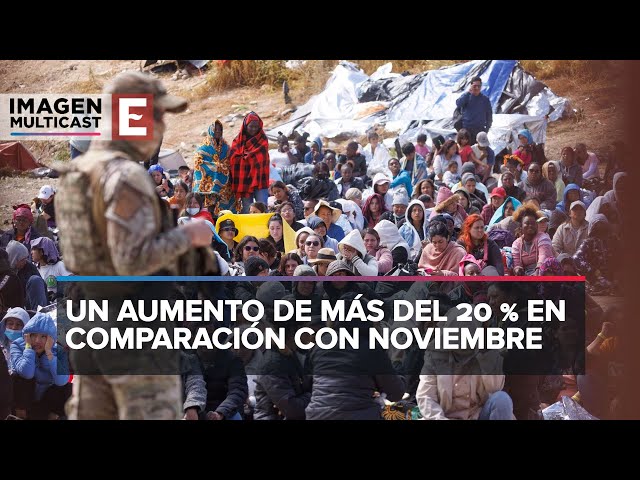 EU detuvo a más de 300 mil migrantes en la frontera durante diciembre