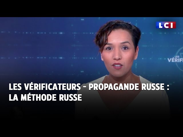 LES VÉRIFICATEURS - Propagande en Afrique : la méthode russe