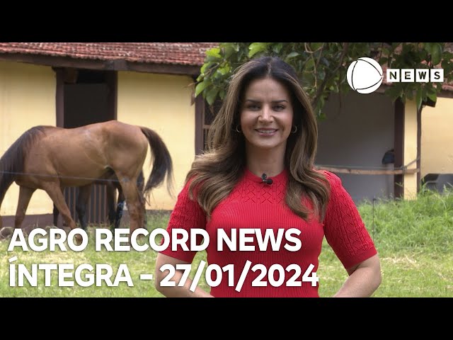 Agro Record News - 27/01/2024