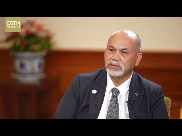 Interview exclusive de Lionel Aingimea, ministre nauruan des Affaires étrangères et du Commerce