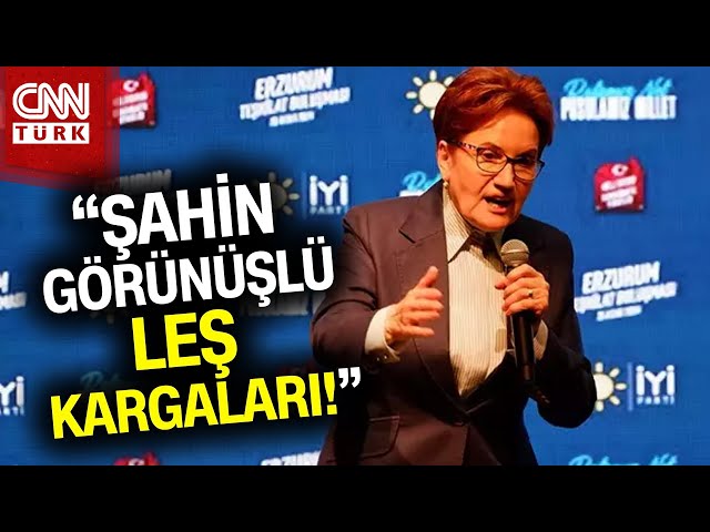 Meral Akşener'den İYİ Parti'den Ayrılanlara Sert Sözler! #Haber