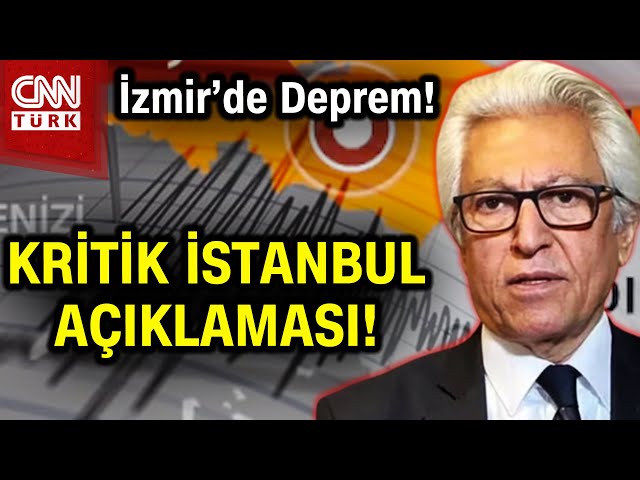 İzmir'deki Deprem İstanbul Depremini Tetikler Mi? #Haber