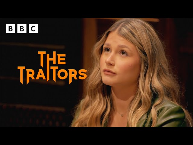 Who will survive the FINAL Round Table? ‍♀️  | The Traitors - BBC