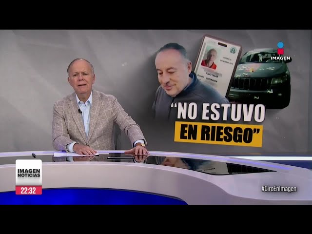 Así habría sido el ataque al fiscal del Edoméx | Ciro Gómez Leyva | Programa Completo 26/enero/2024