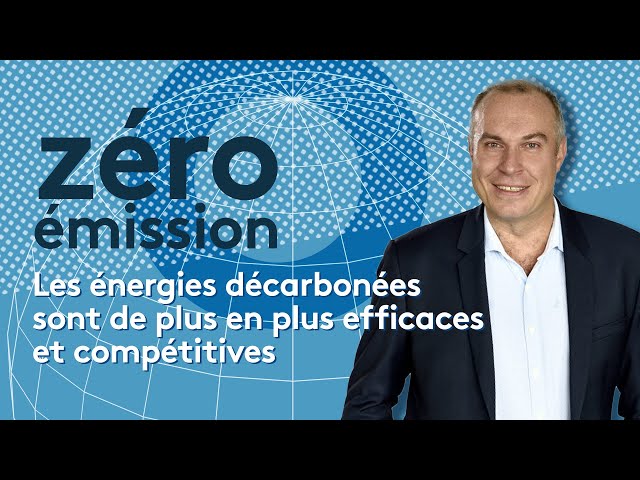 François Gemenne : "Les énergies décarbonées sont de plus en plus efficaces et compétitives&quo