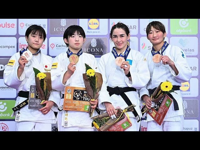 Portugal Judo Grand Prix 2024 - Usbekistan holt zwei Goldmedaillen