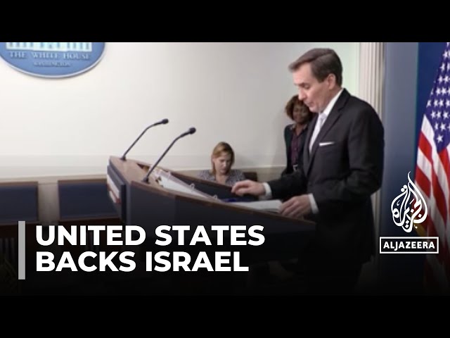 ICJ ruling: US backs Israel's right to take action