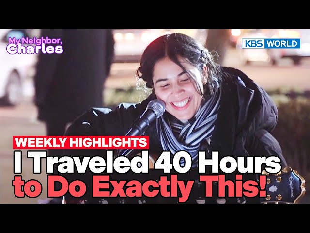 [Weekly Highlights] Camila Living in Her Dreams! [My Neighbor Charles] | KBS WORLD TV 240122