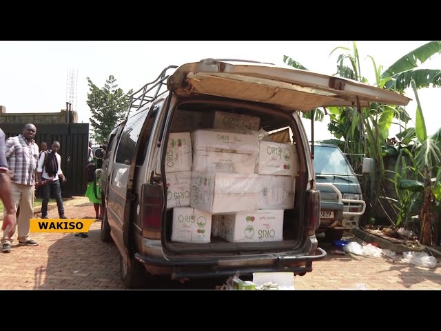 URA captures contraband cigarettes– Four suspects are in police custody