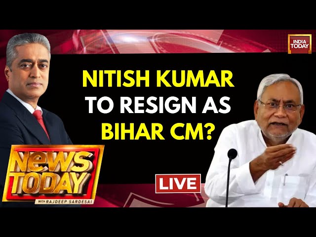 Rajdeep Sardesai LIVE: Suspense Over Nitish Kumar's Move Continues, Will Nitish Join Hands With