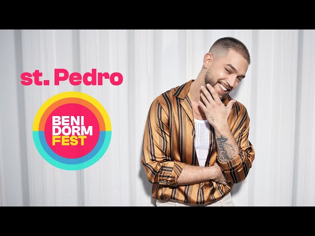 Entrevista a ST. PEDRO | Benidorm Fest 2024