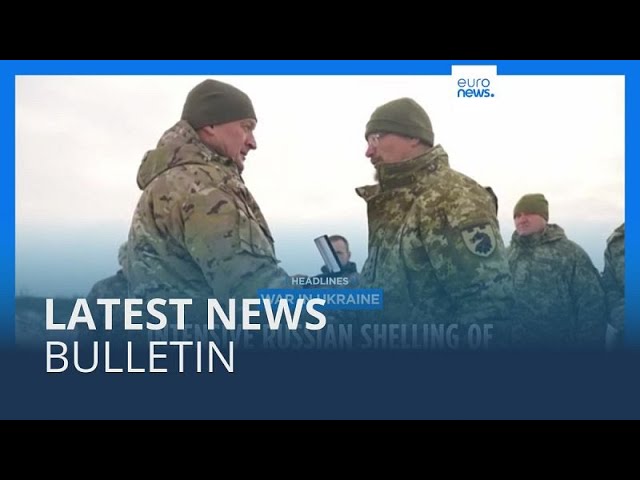 Latest news bulletin | January 27th – Midday