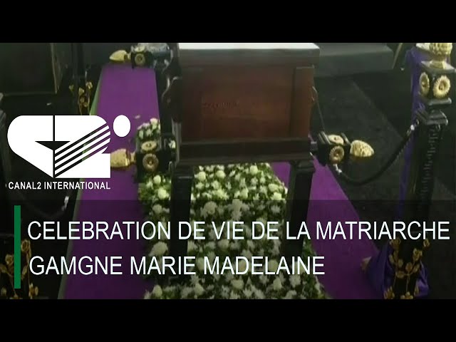 ⁣CELEBRATION DE VIE DE LA MATRIARCHE GAMGNE MARIE MADELAINE ( 1929 - 2023 )