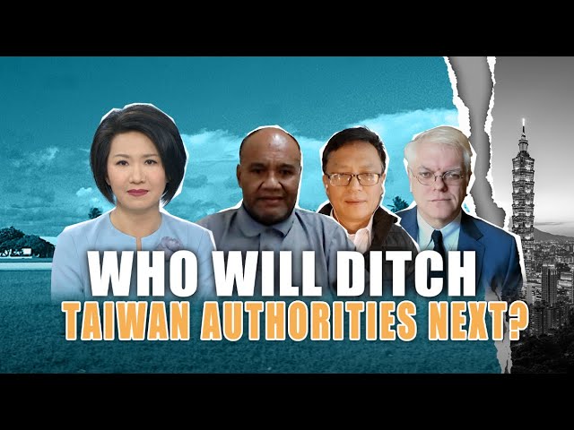 The latest on Taiwan's diplomatic alert