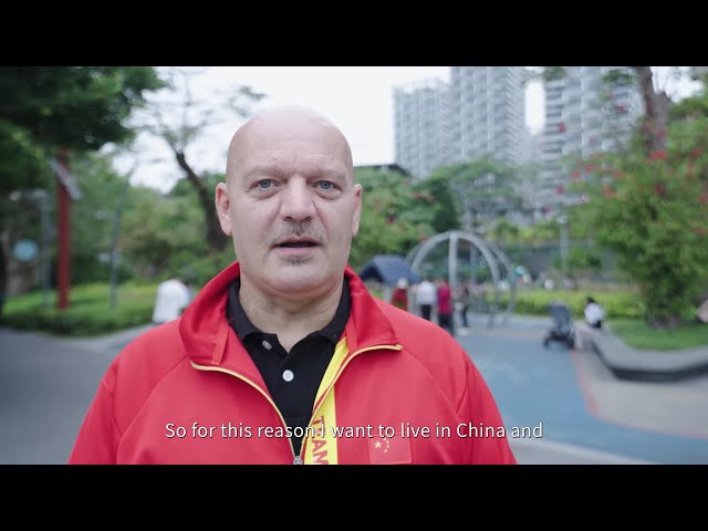 GLOBALink | From Shenzhen to world: Dynamic "Global Walk"