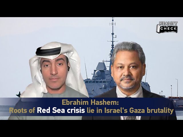 Ebrahim Hashem: Roots of Red Sea crisis lie in Israel's Gaza brutality