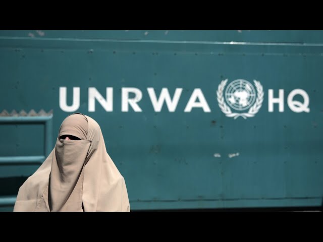 Australia pauses funding for UNRWA after allegations staff were involved in October 7 attack