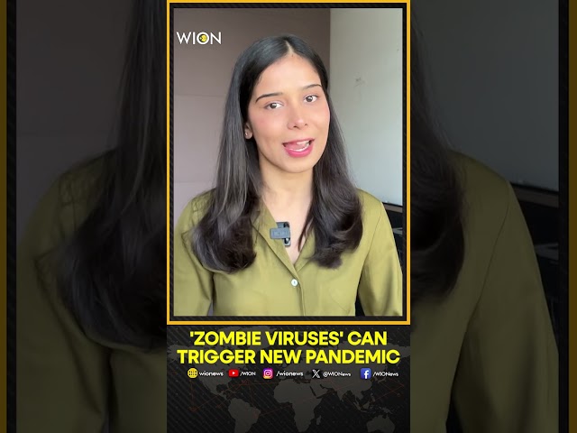 ⁣'Zombie viruses' could trigger deadly pandemics in future: All you need to know | WION Sho