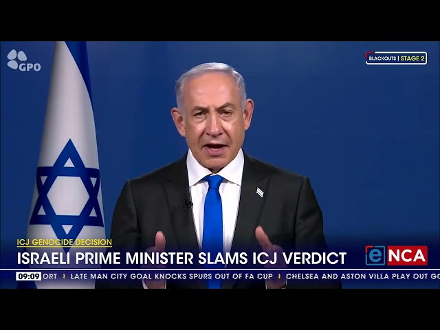 ICJ Genocide Verdict | Israel Prime Minister slams ICJ verdict